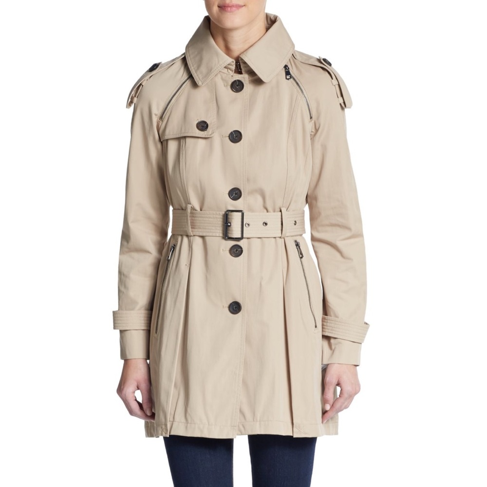 FRENCH CONNECTION khaki Trenchcoat Coat Jacket